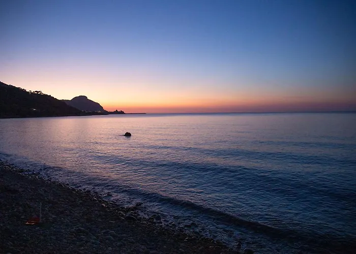 La Plaja Semesterbostad Cefalù